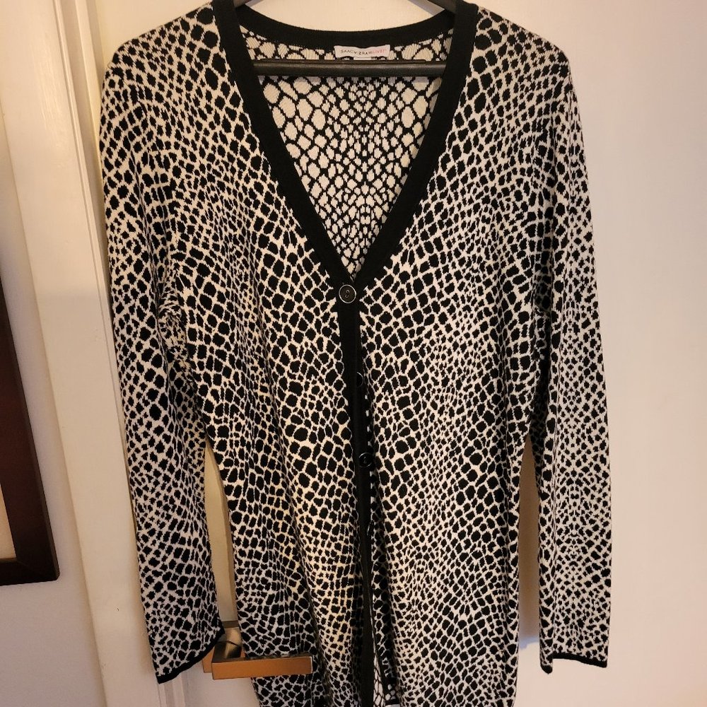 Isaac Mizrahi cardigan